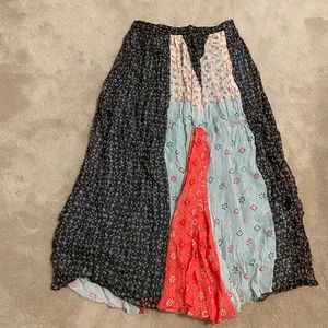 Anthropology Maxi Skirt